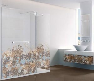 mámpara con impresiones digitales