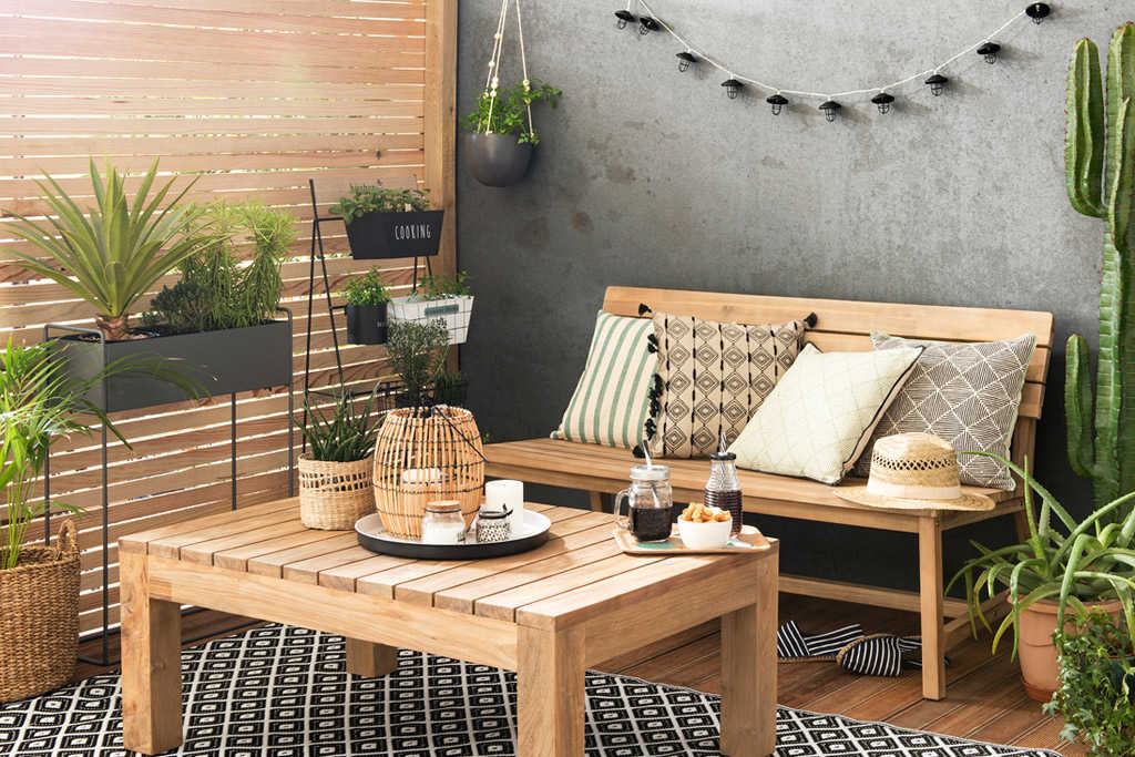 Diseño de terrazas pequeñas