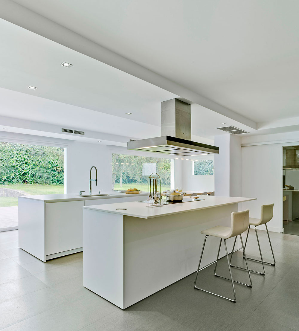 Cocinas blancas modernas - DOCRYS & DC