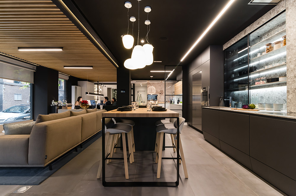 Proyectos de cocinas - cocinas de diseño y lujo con DOCRYS & DC