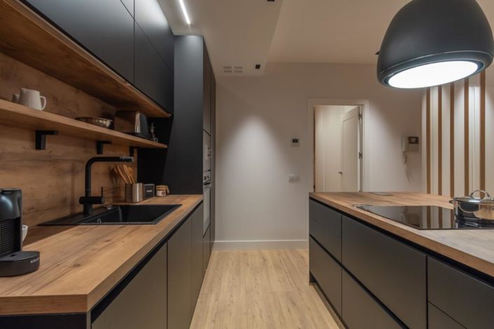 Proyecto de interiorismo en Madrid contemporáneo industrial- DOCRYS & DC