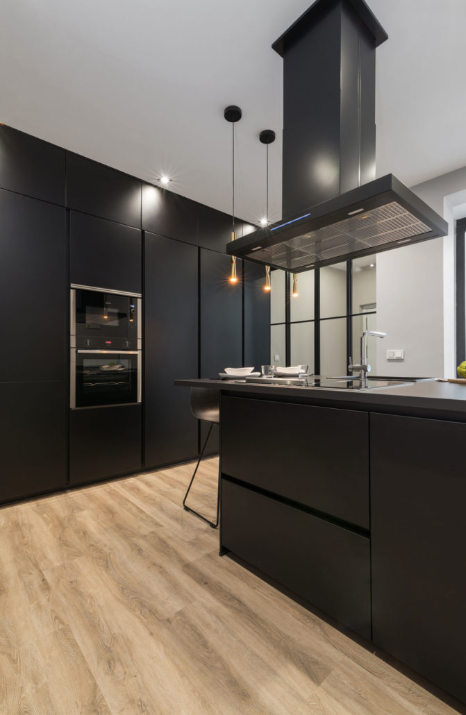 Cocina Santos negra - DOCRYS & DC