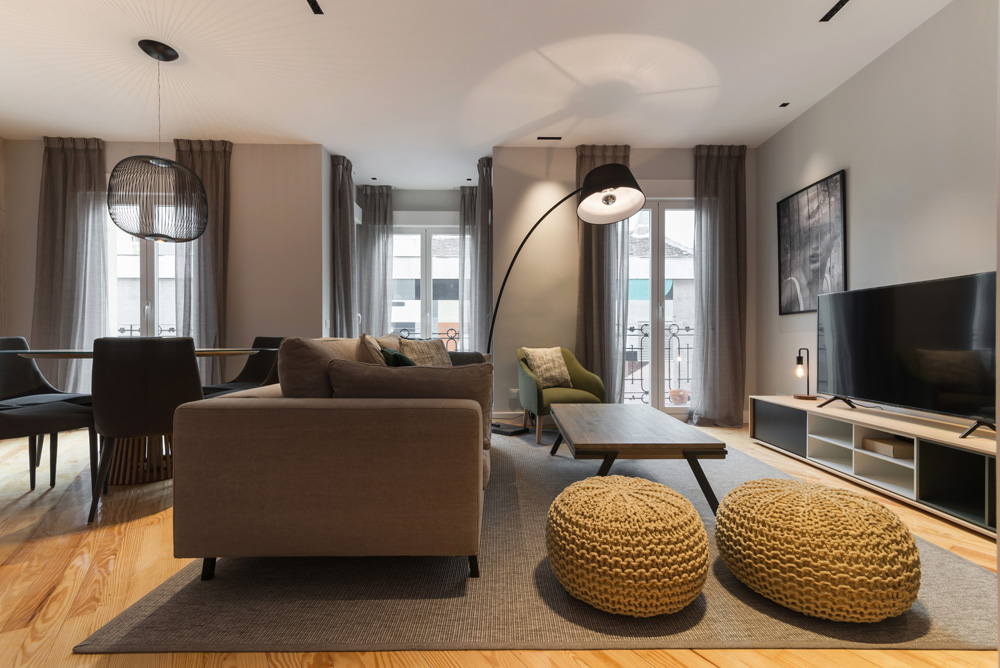 Proyecto de interiorismo piso de lujo en Madrid - DOCRYS & DC