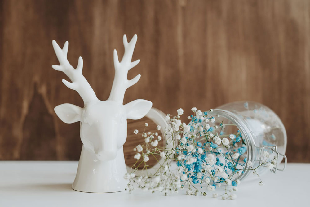 Elementos decorativos estilo nórdico