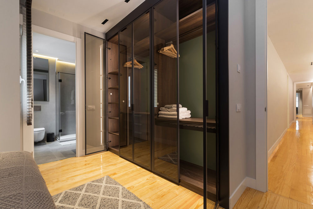 Vestidores y armarios modernos, vestidores abiertos, armarios a medida