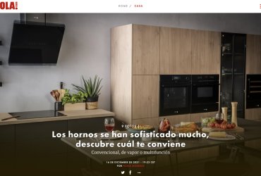 hola.com: Los hornos se han sofisticado mucho, descubre cuál te conviene
